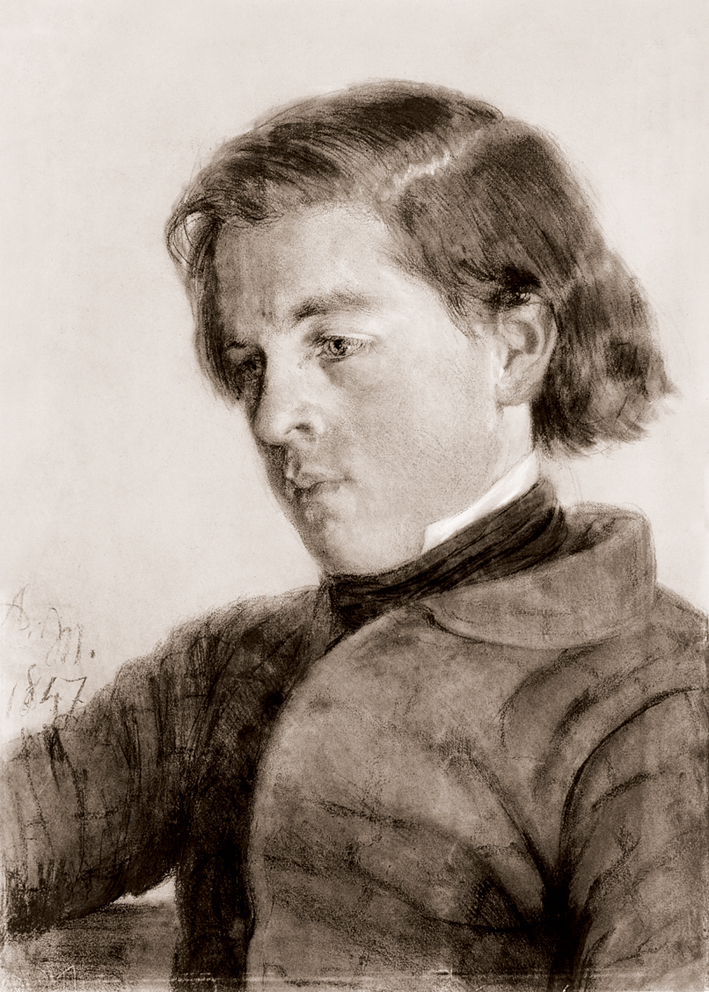  Adolpyh Von Menzel —— 卡尔·约翰·阿诺德